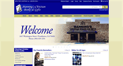 Desktop Screenshot of manningschristianbookhouse.com